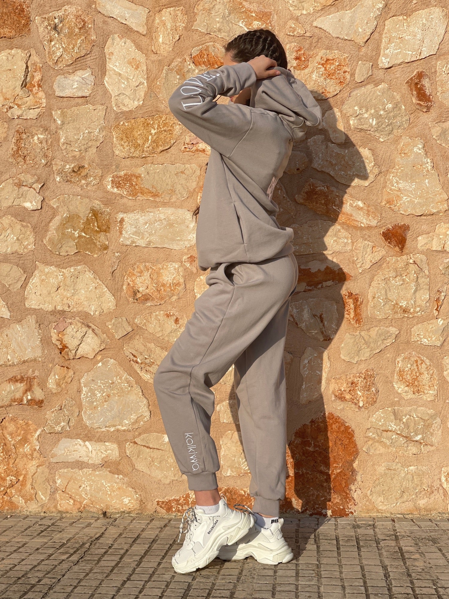 Inspiration Gold - Jogger Suit
